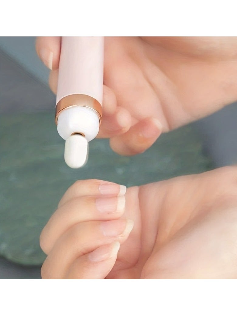 آلة تلميع الأظافر الكهربائية 5 في 1، قلم تلميع الأظافر المحمول المنزلي، أدوات مانيكير، مبرد أظافر كهربائي مع ضوء LED للأكريليك، جل الأظافر، المانيكير والباديكير - Image 3