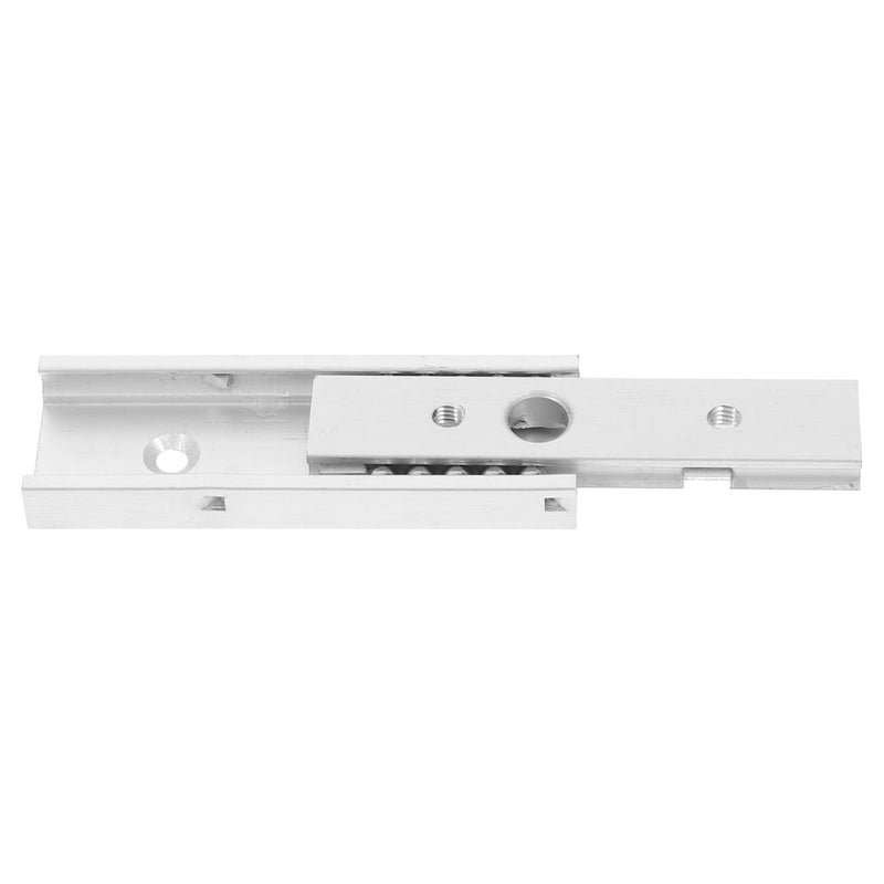 Aluminum Alloy Drawer Slides 60mm Detachable Silent Glides for Cabinet Furniture - Image 2
