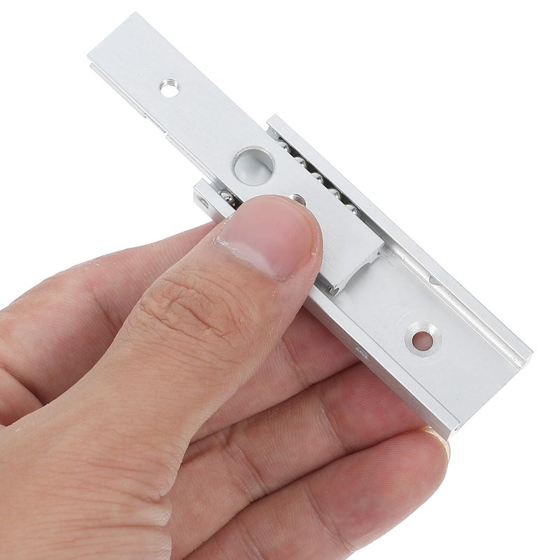 Aluminum Alloy Drawer Slides 60mm Detachable Silent Glides for Cabinet Furniture - Image 4
