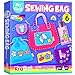 KRAFUN My First Sewing Bag Kit Arts Crafts for Beginner Kids 6 Easy DIY Sewing mini Bag Holder Case Projects of Animal Theme Instructions Learn to Sew Felt Embroidery Gift for Girls Boys - Image 3