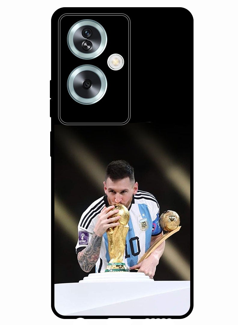 Theodor Protective Case Anti Scratch Shock Proof Bumper Cover For Oppo A79 5G Messi 1 - Image 1