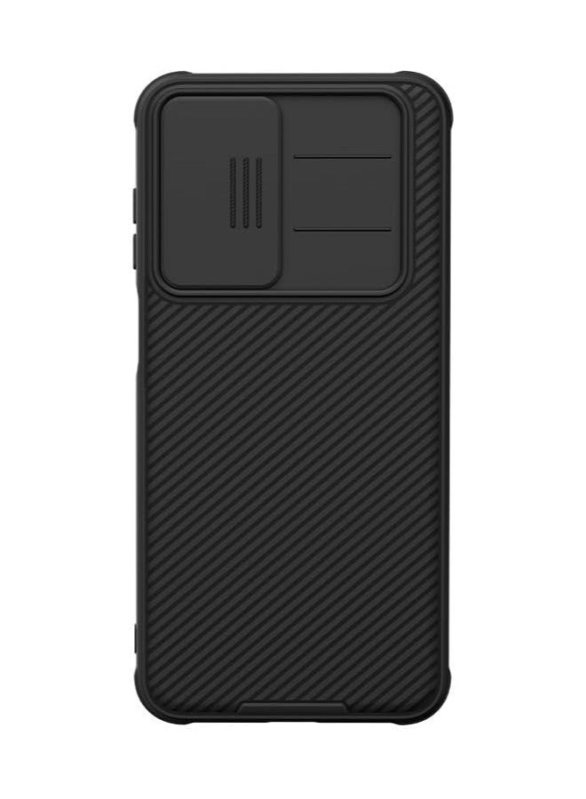 Nillkin Lens Slide Case Compatible with Samsung Galaxy A26 5G, TPU Soft Border+PC Hard Backboard Seismic and Anti Fall, Non-Slip Slim Protection Case Back Cover for Galaxy A26 5G (Black)  - Image 1