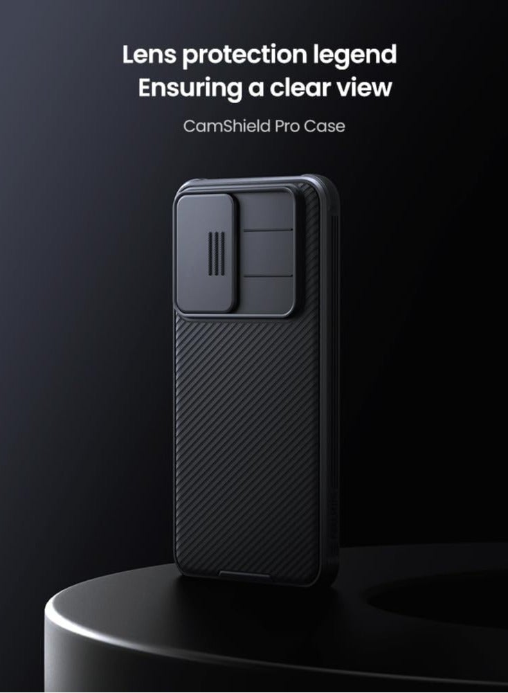 Nillkin Lens Slide Case Compatible with Samsung Galaxy A26 5G, TPU Soft Border+PC Hard Backboard Seismic and Anti Fall, Non-Slip Slim Protection Case Back Cover for Galaxy A26 5G (Black)  - Image 3