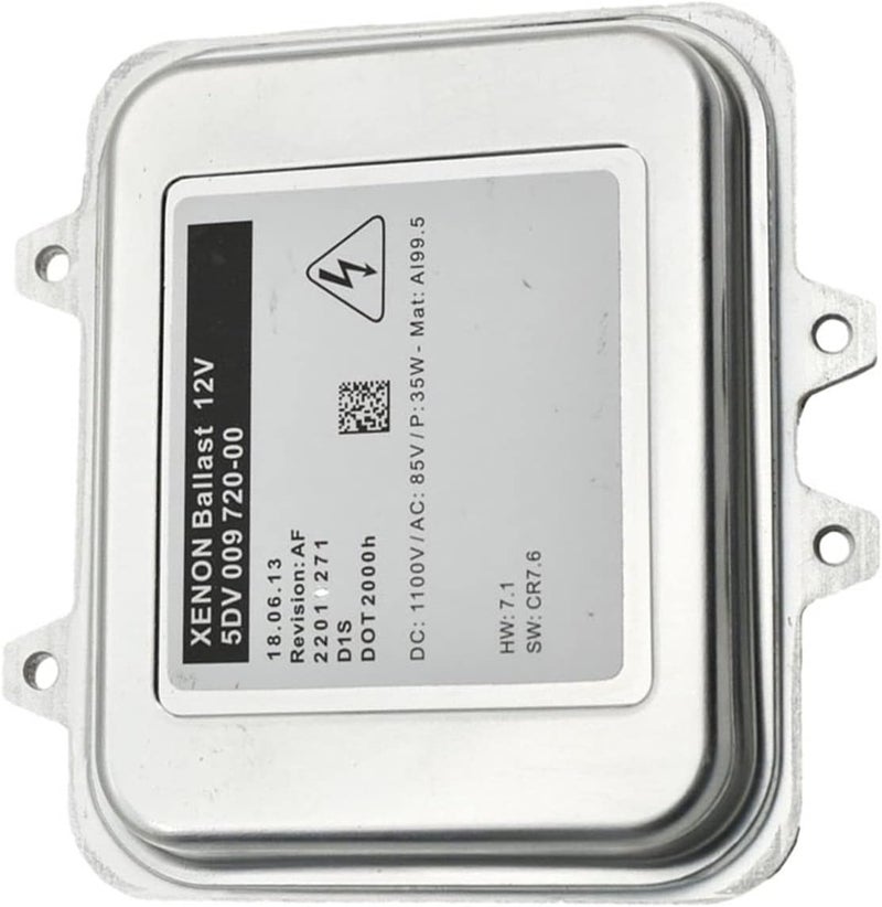 QASULER Xenon Ballast Control Unit and D1S Bulb Set - Image 4