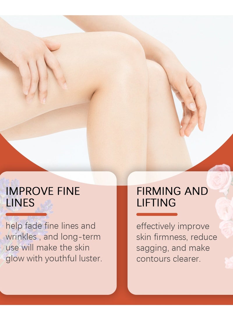 WEST MONTH Body Firming Moisturizing Oil, Daily Skin Care Moisturizing Oil 100ml - Image 5