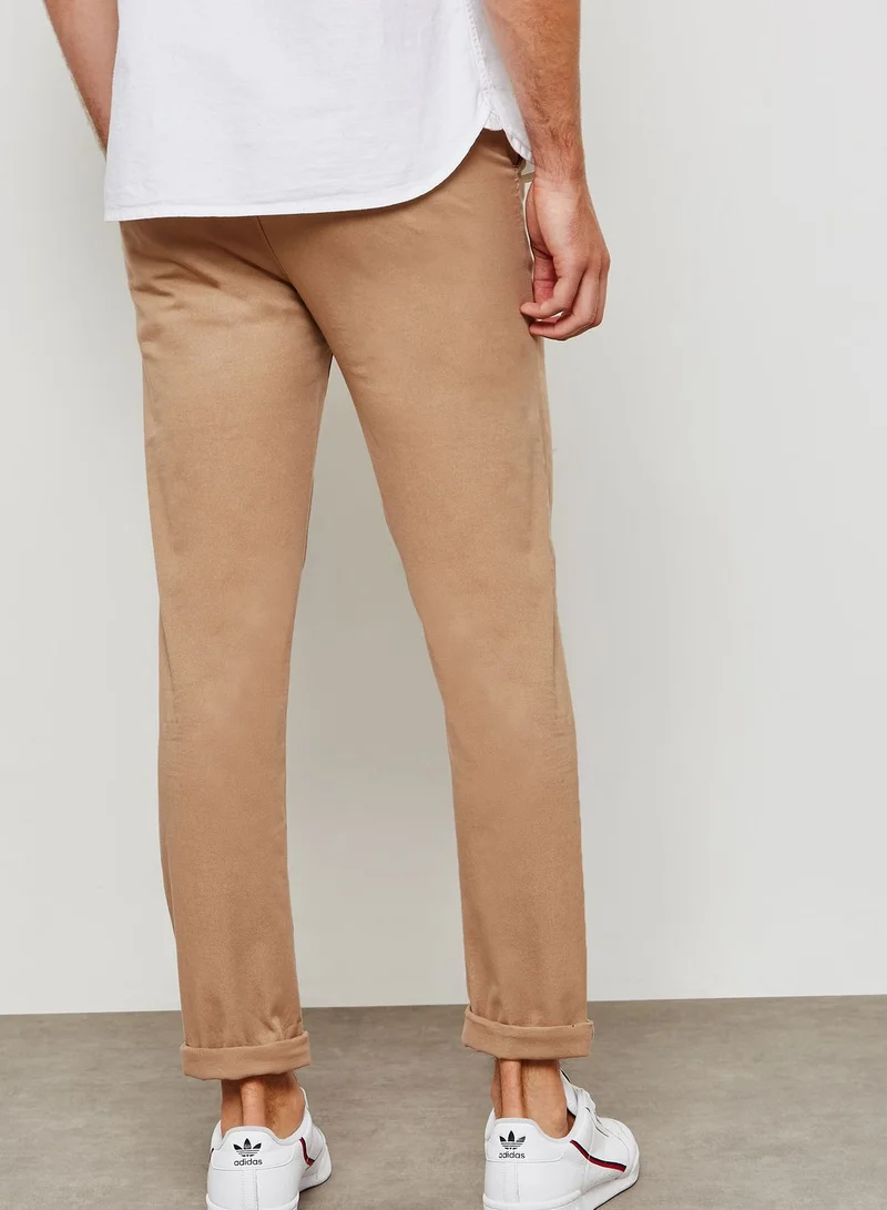 Fifteen Minutes Regular Fit Chinos