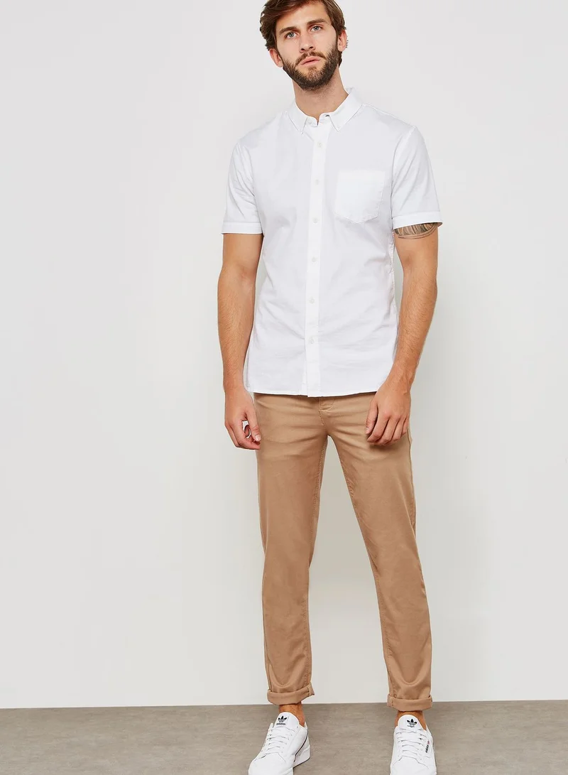 Fifteen Minutes Regular Fit Chinos