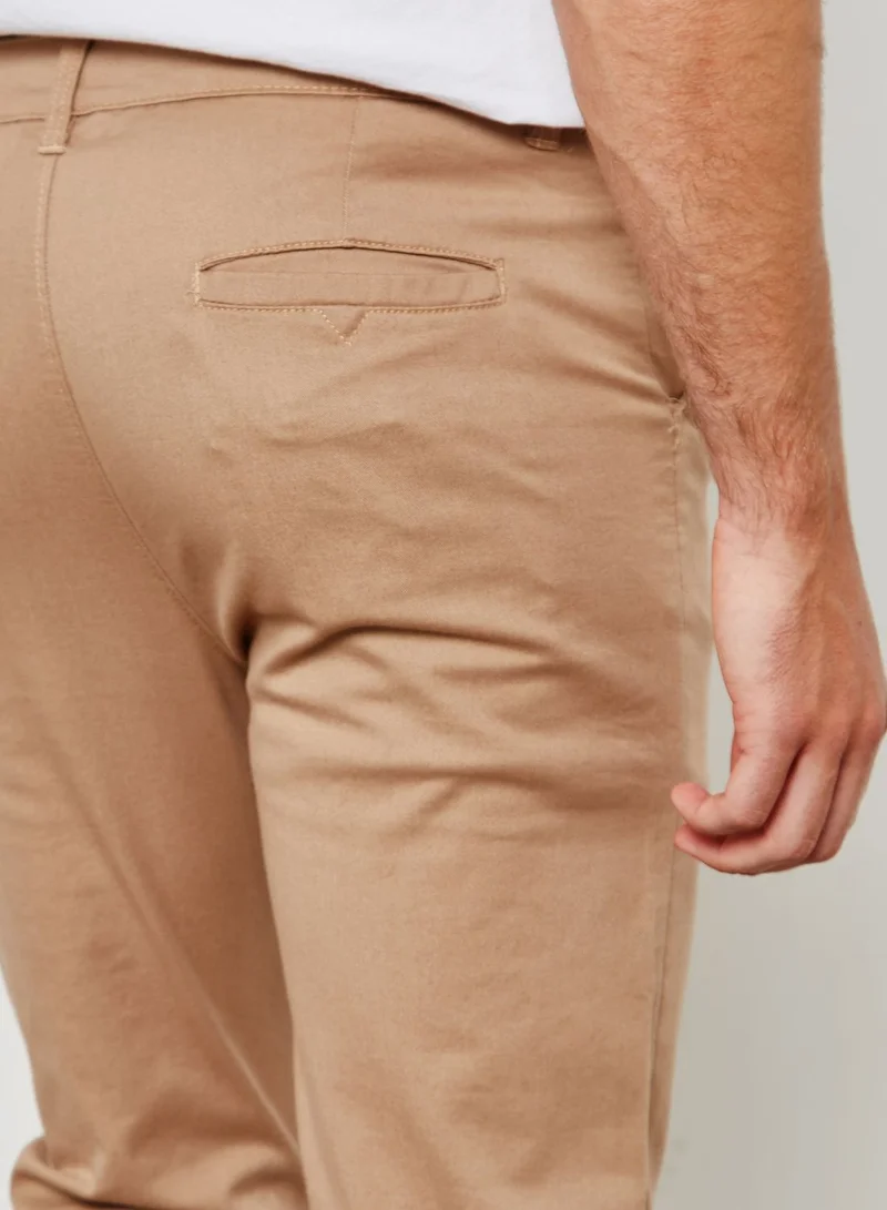 Fifteen Minutes Regular Fit Chinos