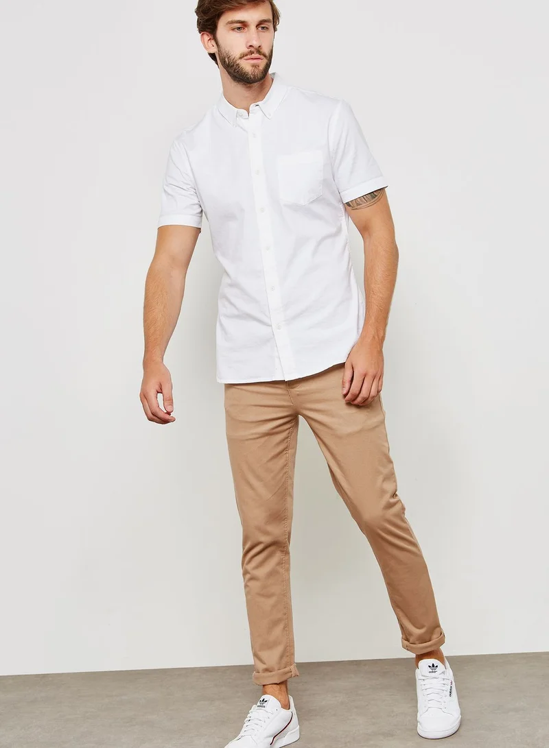 Fifteen Minutes Regular Fit Chinos