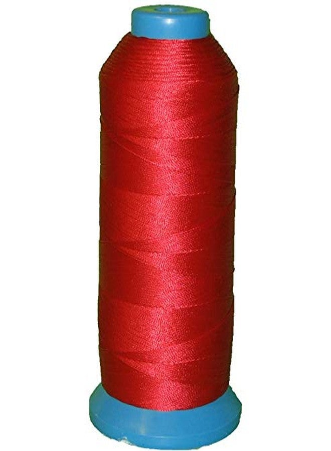 item4ever (red) - RED Bonded Nylon Sewing Thread 69 T70 1500 Yard for Outdoor, Leather, Upholstery