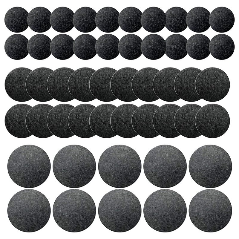 N.C NC EBCO 50Pcs Mix Round Plastic Model Bases 25mm/32mm/40mm for Gaming Miniatures or Wargames Role Playing Board Game Figure Toy - Image 1