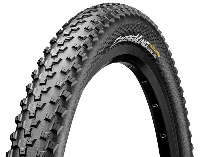 CONTINENTAL Cross King ShieldWall Mountain Bike Tire - 29 x 2.3 Folding MTB Tire - Image 1