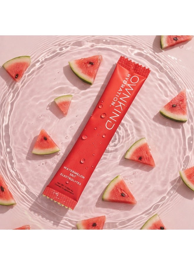 OWNKIND Electrolytes Powder Sachets - Watermelon | Zero Sugar, All 6 Electrolytes, Hydration Multiplier w/Essential Minerals, Vitamins, Immune & Metabolic Functions. Vegan, Sugar Free, Gluten Free - Image 3
