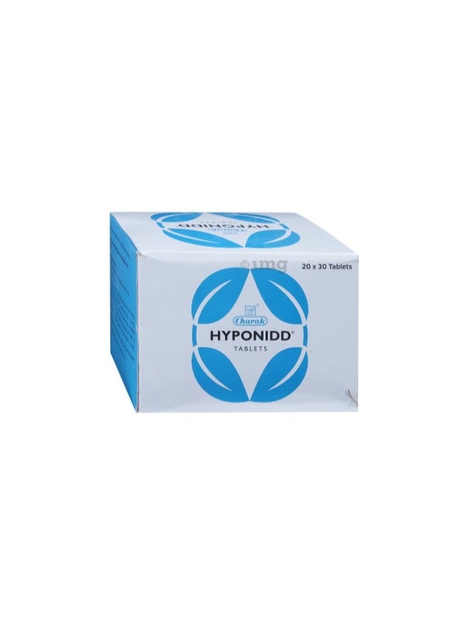 Charak Hyponidd Tablet | Herbal (30 Tablets )