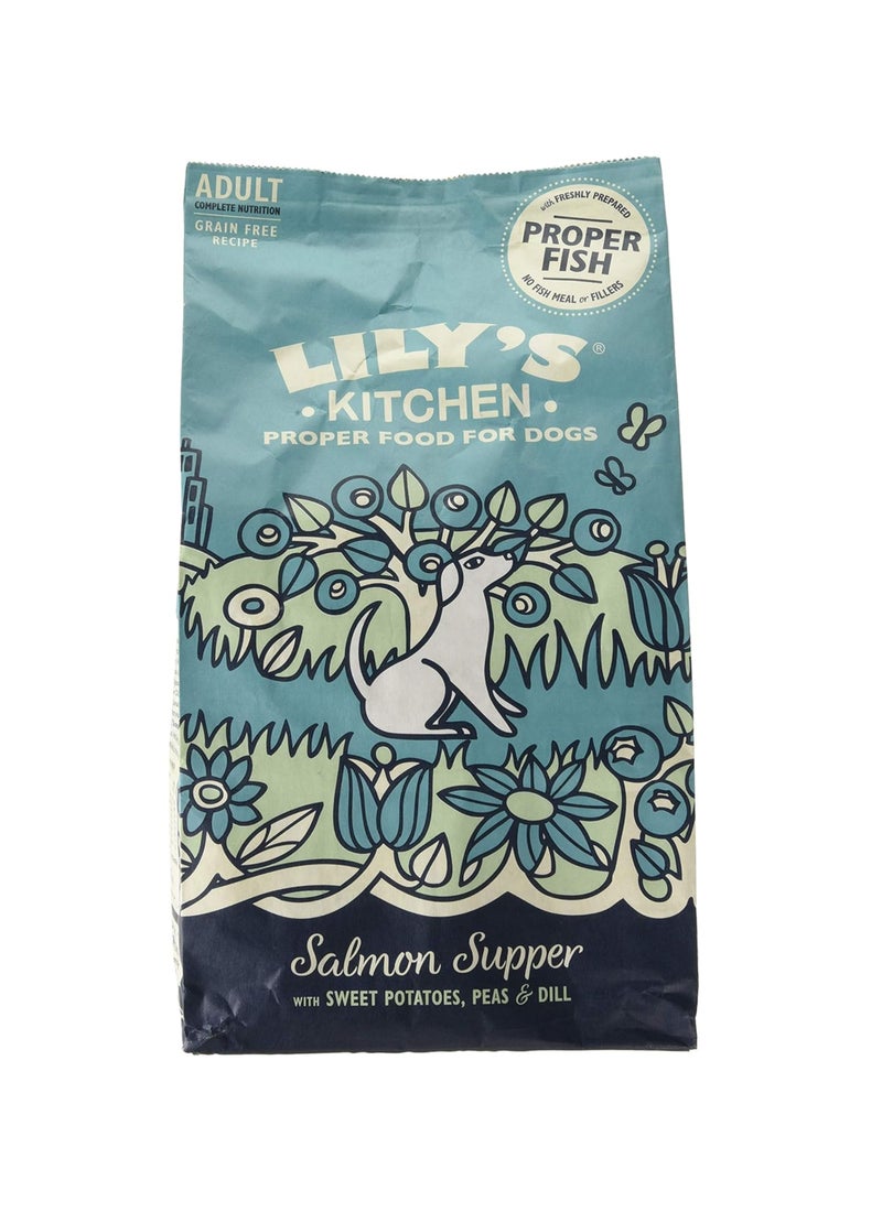 Lily's Kitchen Salmon Supper Adult Dog Dry Food - Image 1