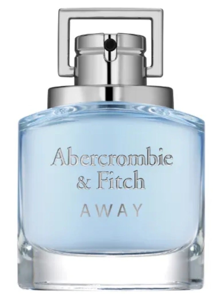 Abercrombie & Fitch Away Eau de Toilette for Men 100ml - Image 1