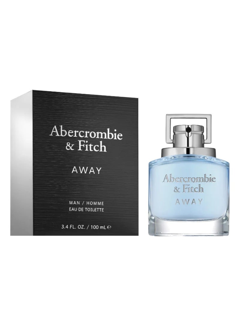 Abercrombie & Fitch Away Eau de Toilette for Men 100ml - Image 2