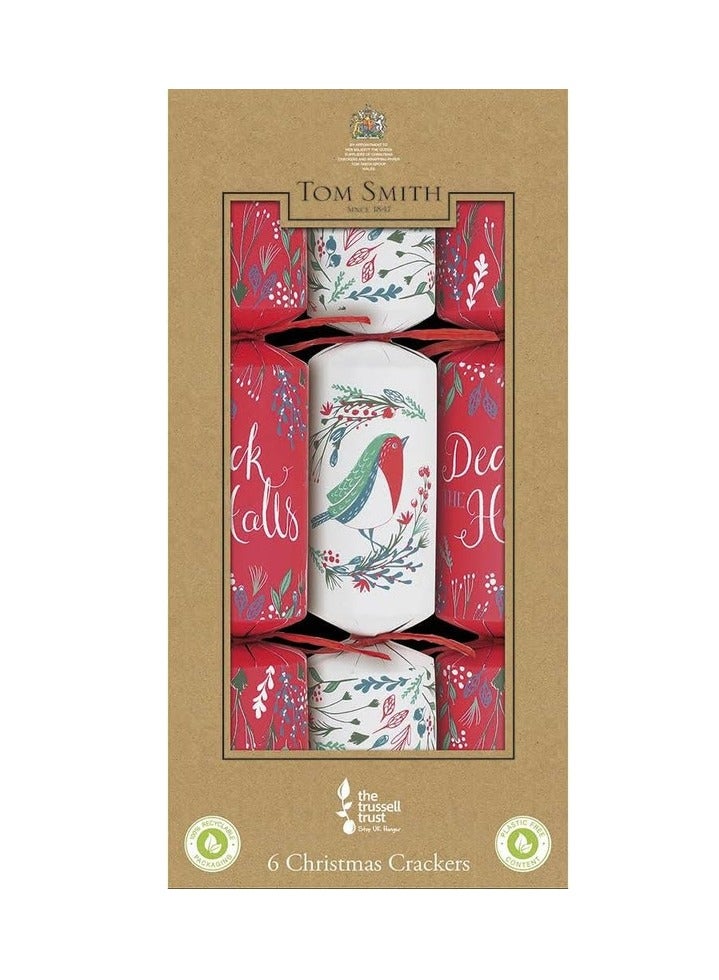 TOM SMITH Deck The Halls Crackers 6X12In 
