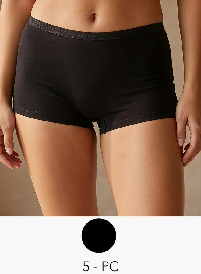 Set of 5 - Intimates Boxer Briefs