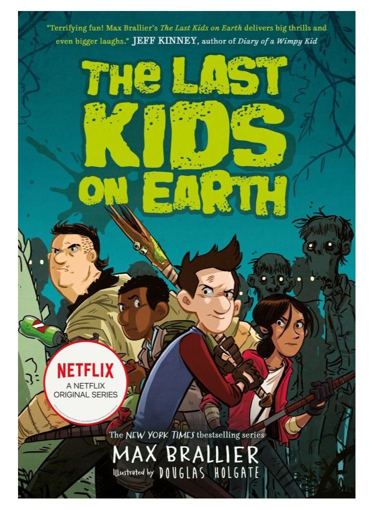 The Last Kids on Earth  - Image 1