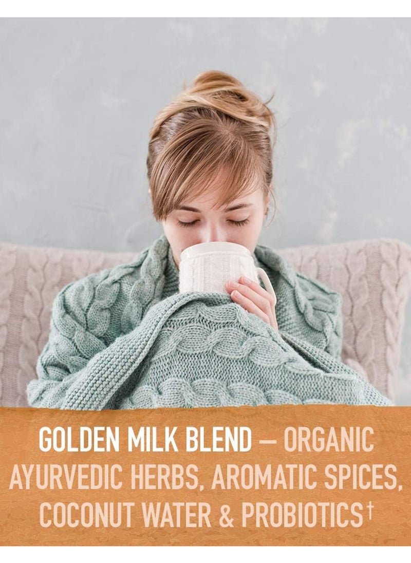 Garden of Life - Organics Golden Milk Recovery And Nourishment 3.7Oz 105G Powder - Image 1