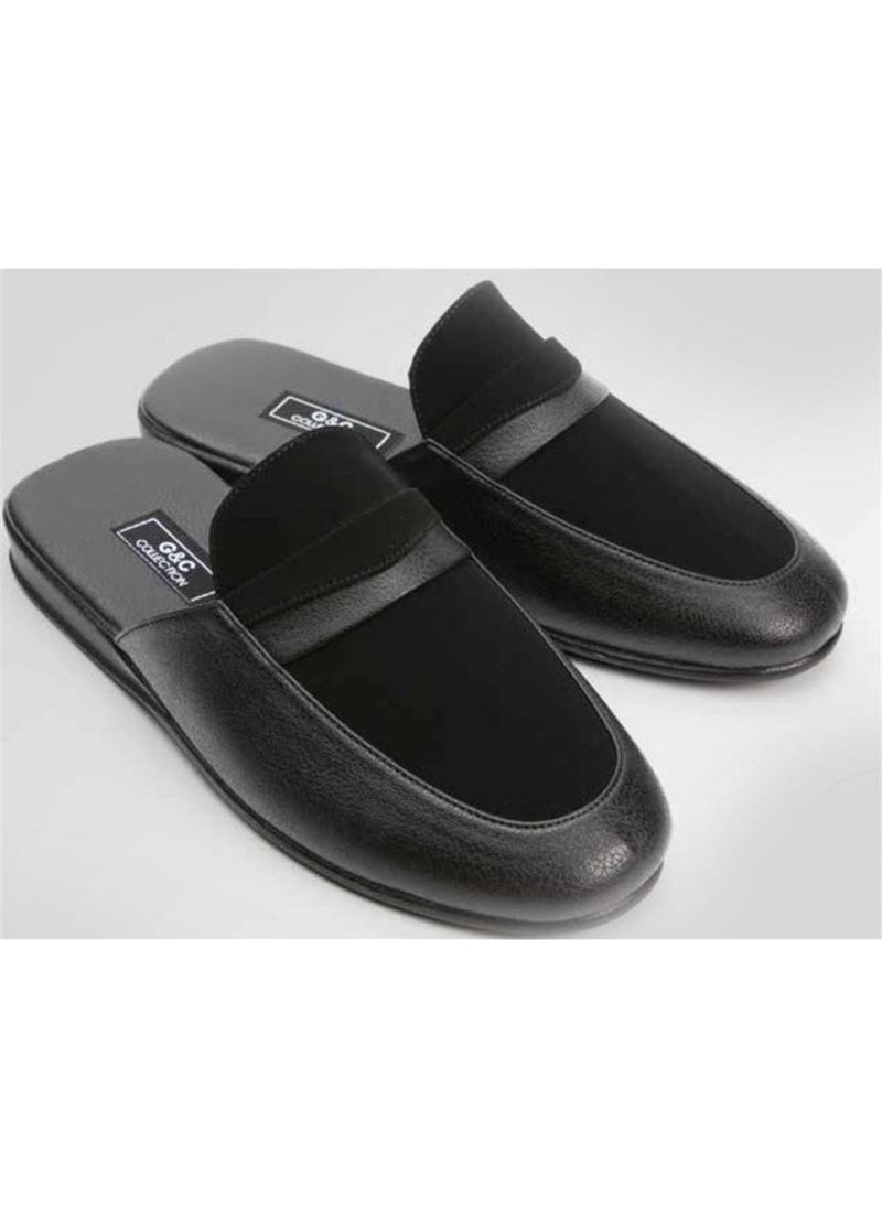 GC 375 Men's Home Slippers - Black - pzsku/Z00430FBEBD715BD49829Z/45/_/1731111597/97f55e8a-4436-49ef-ab01-a163e4bd75bd