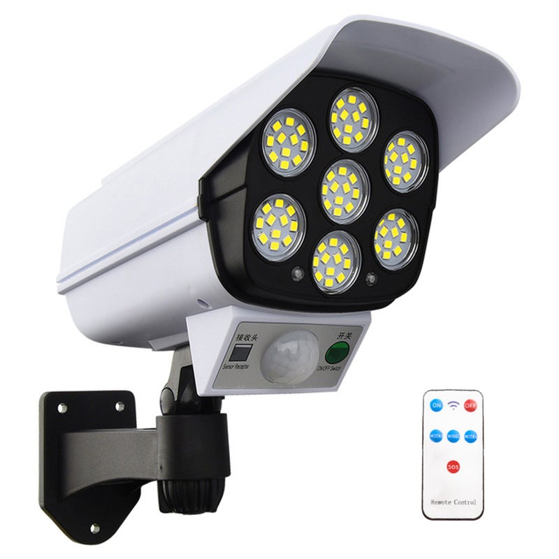 Solar Lamp: IP65 Waterproof 40,000-Hour LED - Motion-Activated Infrared Sensor Wall Light for Outdoor Garden Security - Image 1