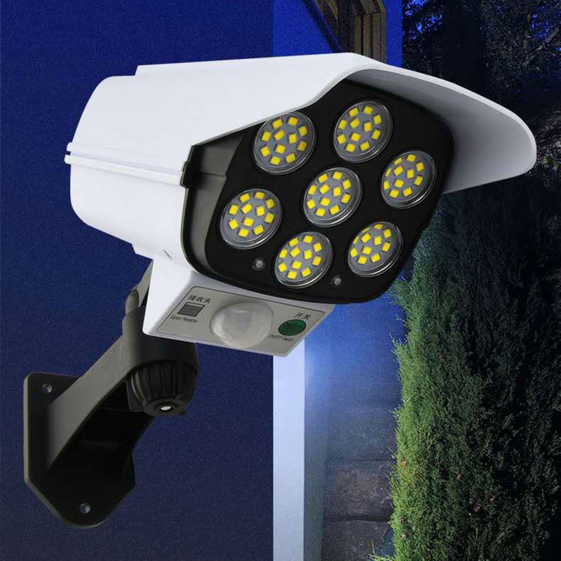 Solar Lamp: IP65 Waterproof 40,000-Hour LED - Motion-Activated Infrared Sensor Wall Light for Outdoor Garden Security - Image 2