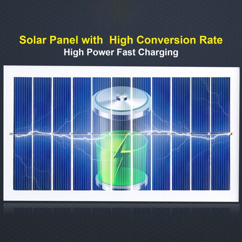 Solar Lamp: IP65 Waterproof 40,000-Hour LED - Motion-Activated Infrared Sensor Wall Light for Outdoor Garden Security - Image 5