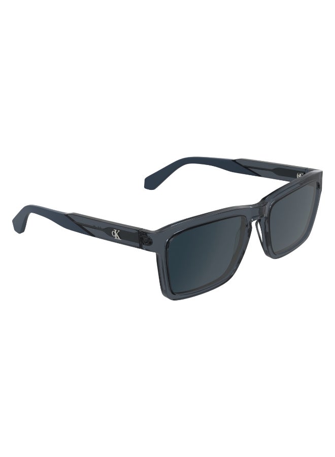 Calvin Klein Jeans FULL RIM ACETATE CALVIN KLEIN JEANS SUN CKJ25617S 5618 (400) TRANSPARENT BLUE - Image 3