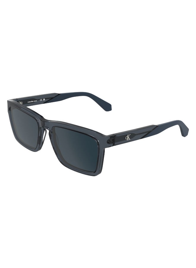 Calvin Klein Jeans FULL RIM ACETATE CALVIN KLEIN JEANS SUN CKJ25617S 5618 (400) TRANSPARENT BLUE - Image 2