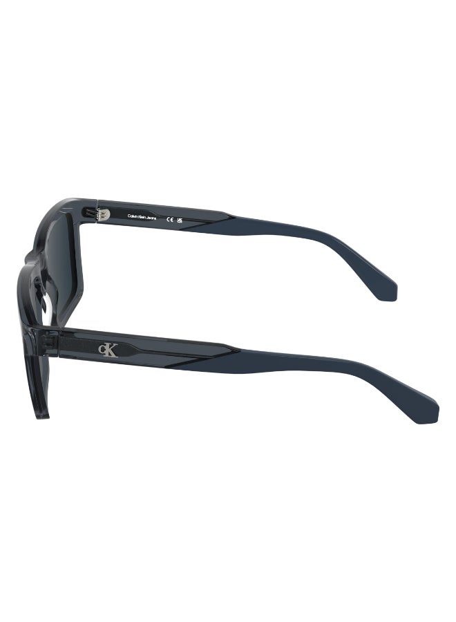 Calvin Klein Jeans FULL RIM ACETATE CALVIN KLEIN JEANS SUN CKJ25617S 5618 (400) TRANSPARENT BLUE - Image 4