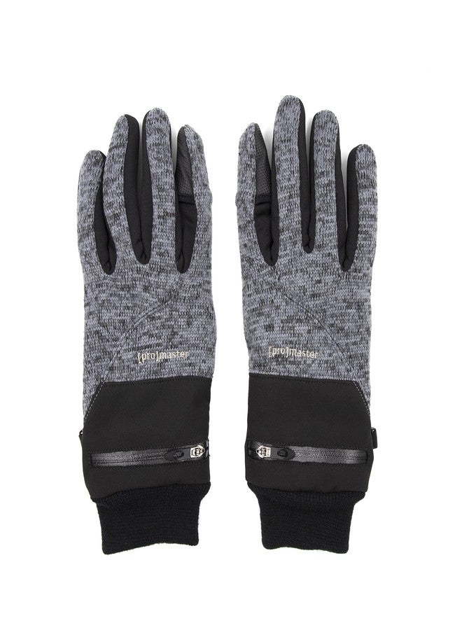 ProMaster Knit Photo Gloves - Small v2, (Model 7451) - Image 1