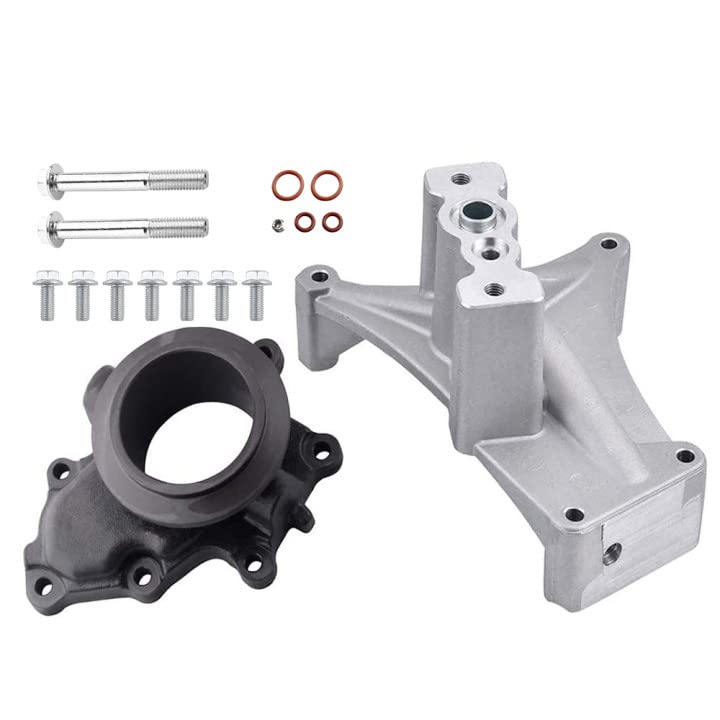 Sineside Update EBPV Compatible with 199952003 Ford 73L Powerstroke Diesel Turbo Pedestal Bolts Exhaust Housing