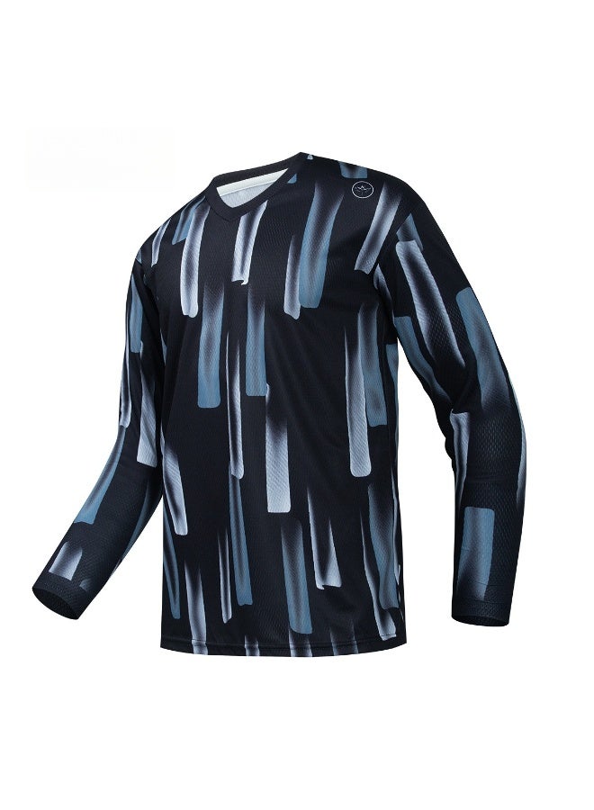 Nariele Men's Outdoor Cycling Suit Off-road Road Mountain Bike Cycling Suit - Image 1