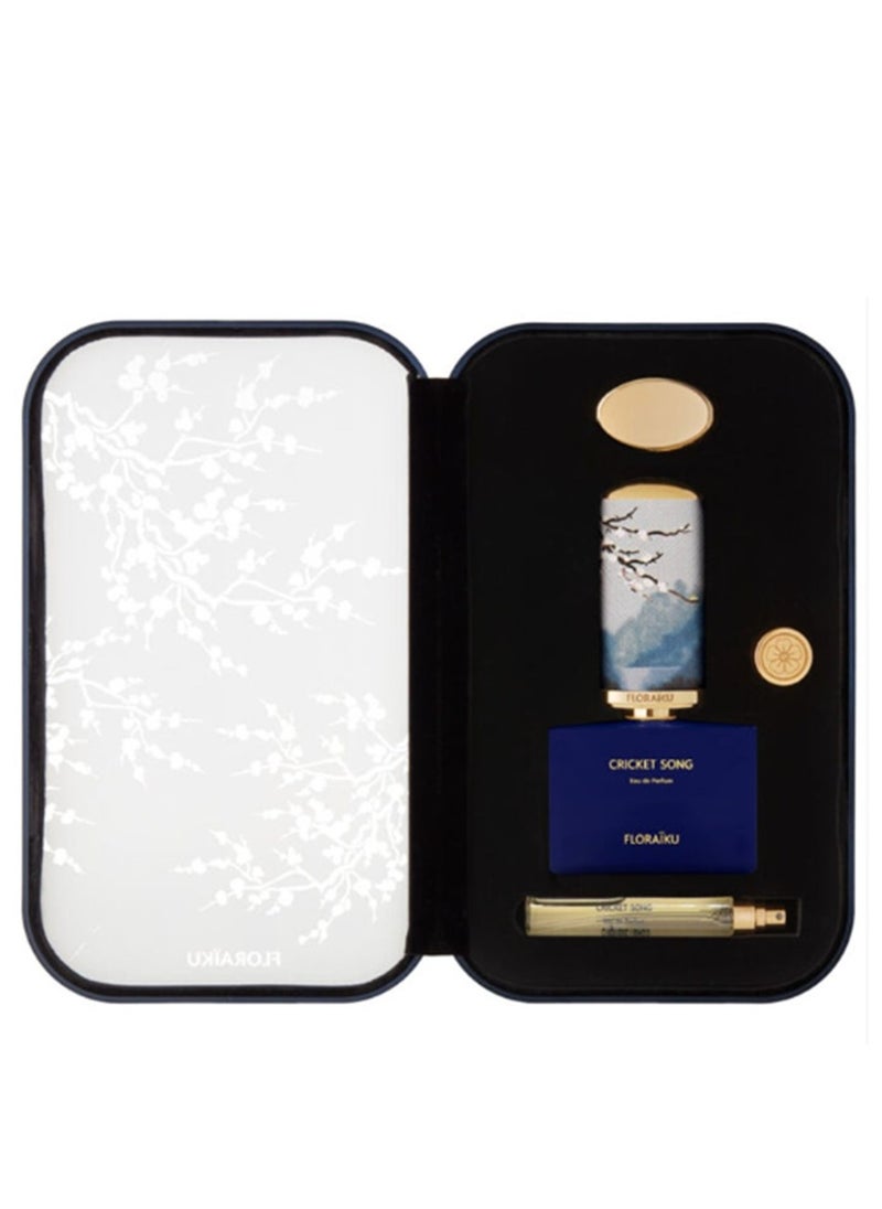 FLORAIKU - Cricket Song 50 ML + 10 ML set - Image 1