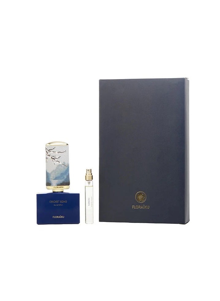 FLORAIKU - Cricket Song 50 ML + 10 ML set - Image 1