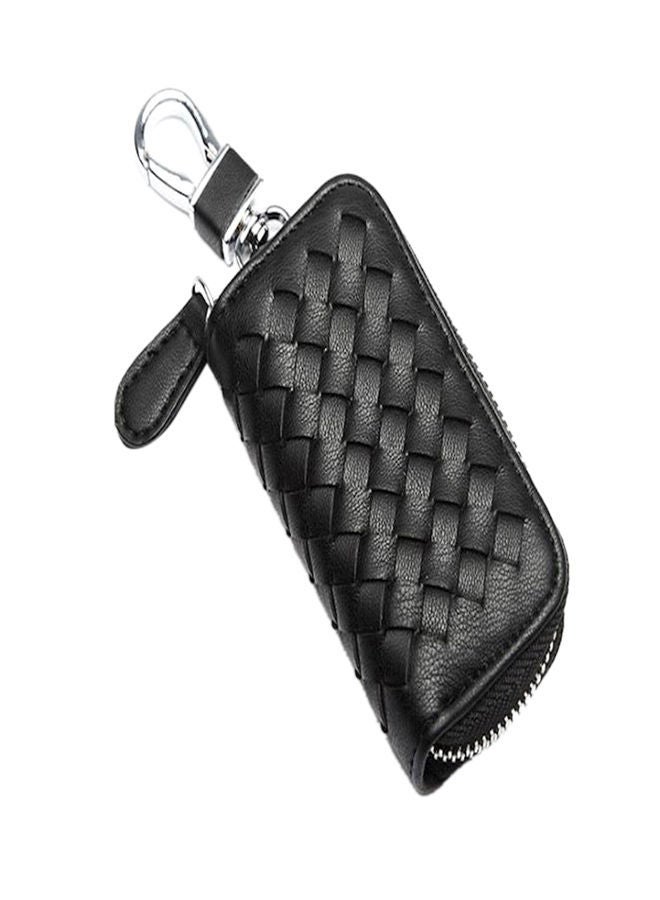 نيبمينينت سلسلة مفاتيح مزودة بحقيبة جلدية لمفتاح السيارة