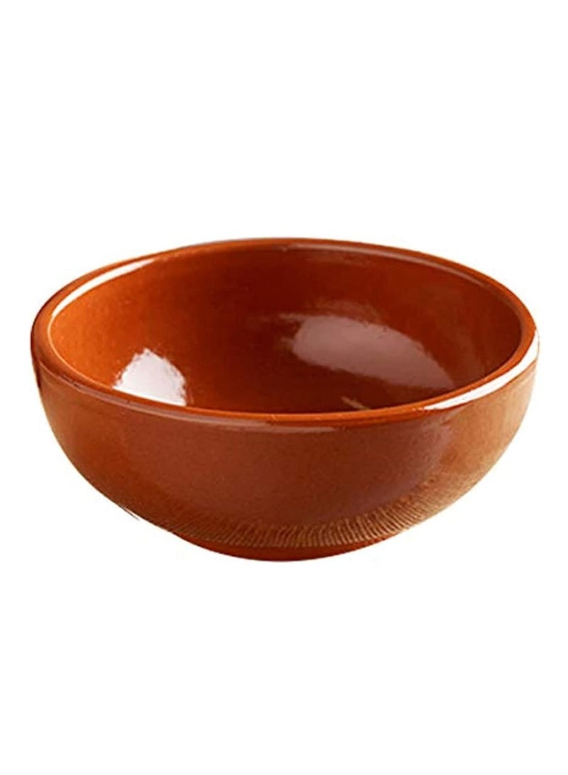 Regas Mud Clay Footed Soup Bowl Made In Spain-15CM - Image 1