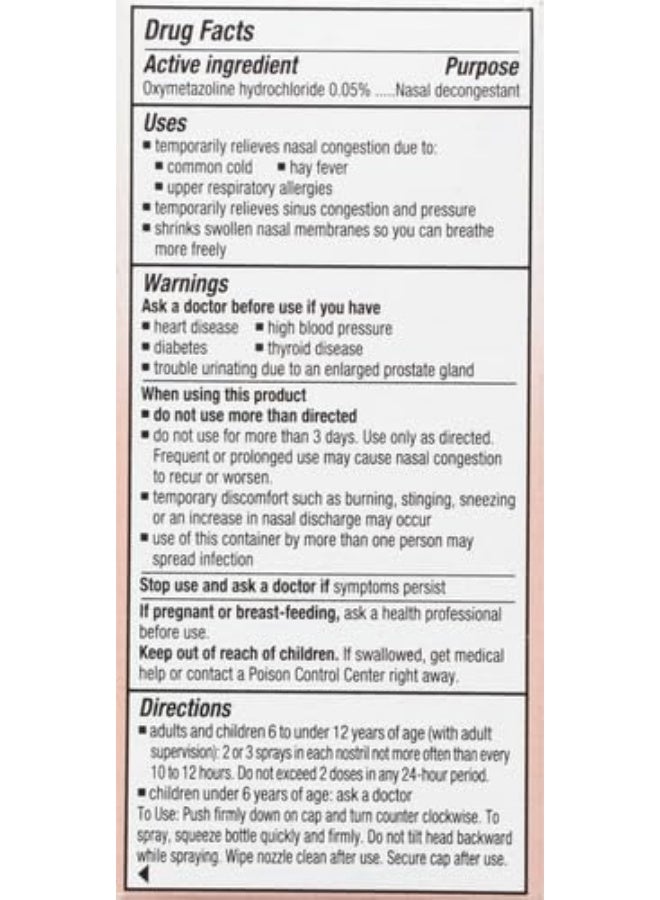 أفرين بخاخ أفرين الأصلي، 0.5 أونصة - Image 3