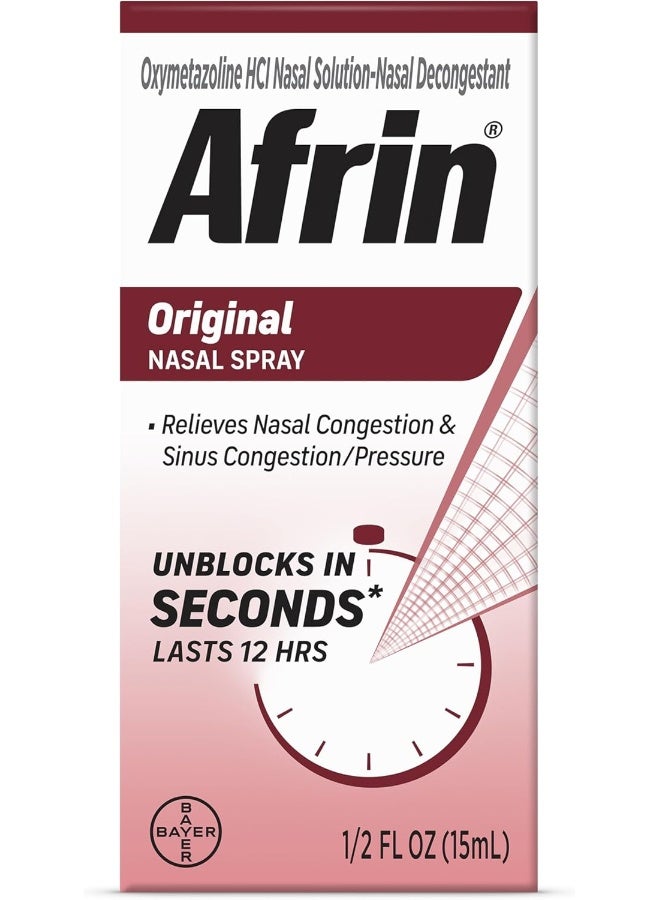 أفرين بخاخ أفرين الأصلي، 0.5 أونصة - Image 1