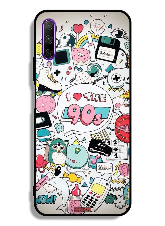 Tolwak Huawei Y9s Protective Case Cover I Love The 90s - Image 2