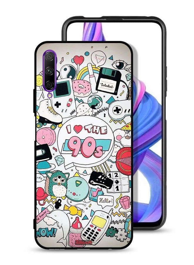 Tolwak Huawei Y9s Protective Case Cover I Love The 90s - Image 1