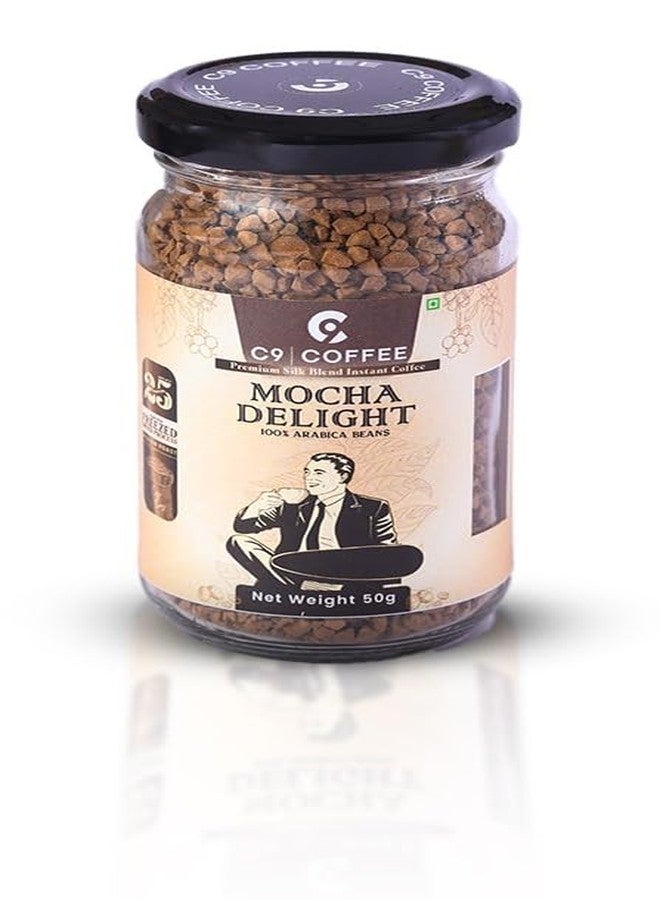 C9 Instant Flavored Espresso, Irish Hazelnut & Mocha Delight Coffee Combo | 100% Arabica | Freeze-Dried Coffee | Bold Espresso, Nutty Hazelnut & Chocolatey Mocha | Hot & Cold | Pack of 3-50g Each - Image 5