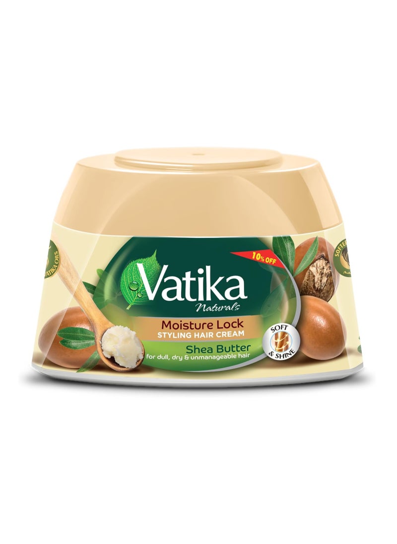 VATIKA Vatika Naturals Shea Butter Hair Cream - 65 ml 