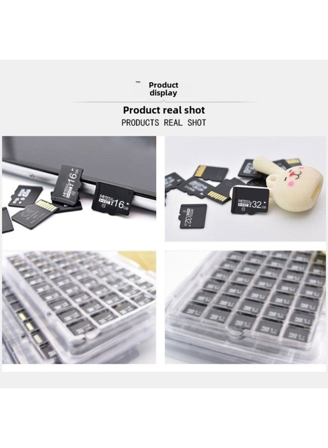 Memory Card 32g Memory Card 16g Tf Card 64g Mobile Phone Monitoring Recorder 256g High Speed Memory Card 128g-Color:Tf Single Card (free Small White Box)-Capacity:64gb High-speed U3 Brand Flagship - Image 4