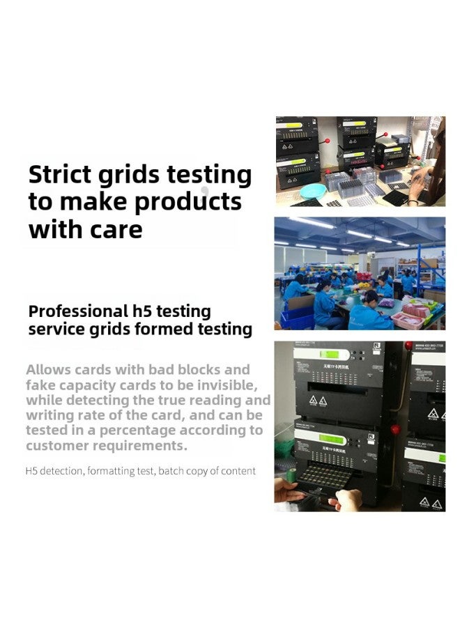 Memory Card 32g Memory Card 16g Tf Card 64g Mobile Phone Monitoring Recorder 256g High Speed Memory Card 128g-Color:Tf Single Card (free Small White Box)-Capacity:64gb High-speed U3 Brand Flagship - Image 5