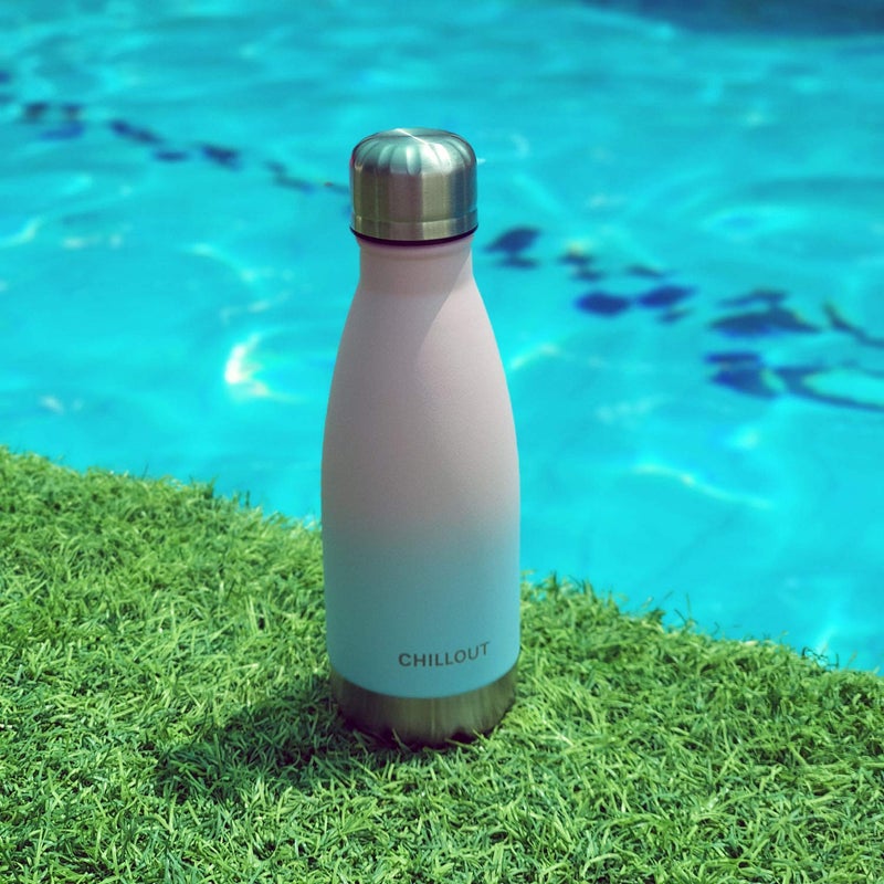 CHILLOUT LIFE Stainless Steel Water Bottle for Kids School: 12 oz Double Wall Insulated Cola Bottle Shape for Cold and Warm Drinks, BPA Free Metal Sports Bottle for Boys, Girls & Women - Image 4