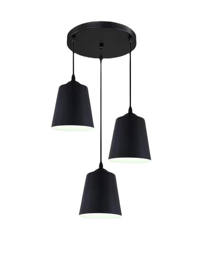 Generic Modern Style Chandelier With 3 Pendant 