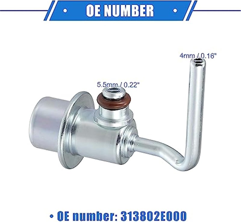 Wivplex Fuel Injection Pressure Regulator for Hyundai Tucson - Image 3